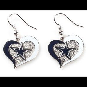 Dallas Cowboys earrings